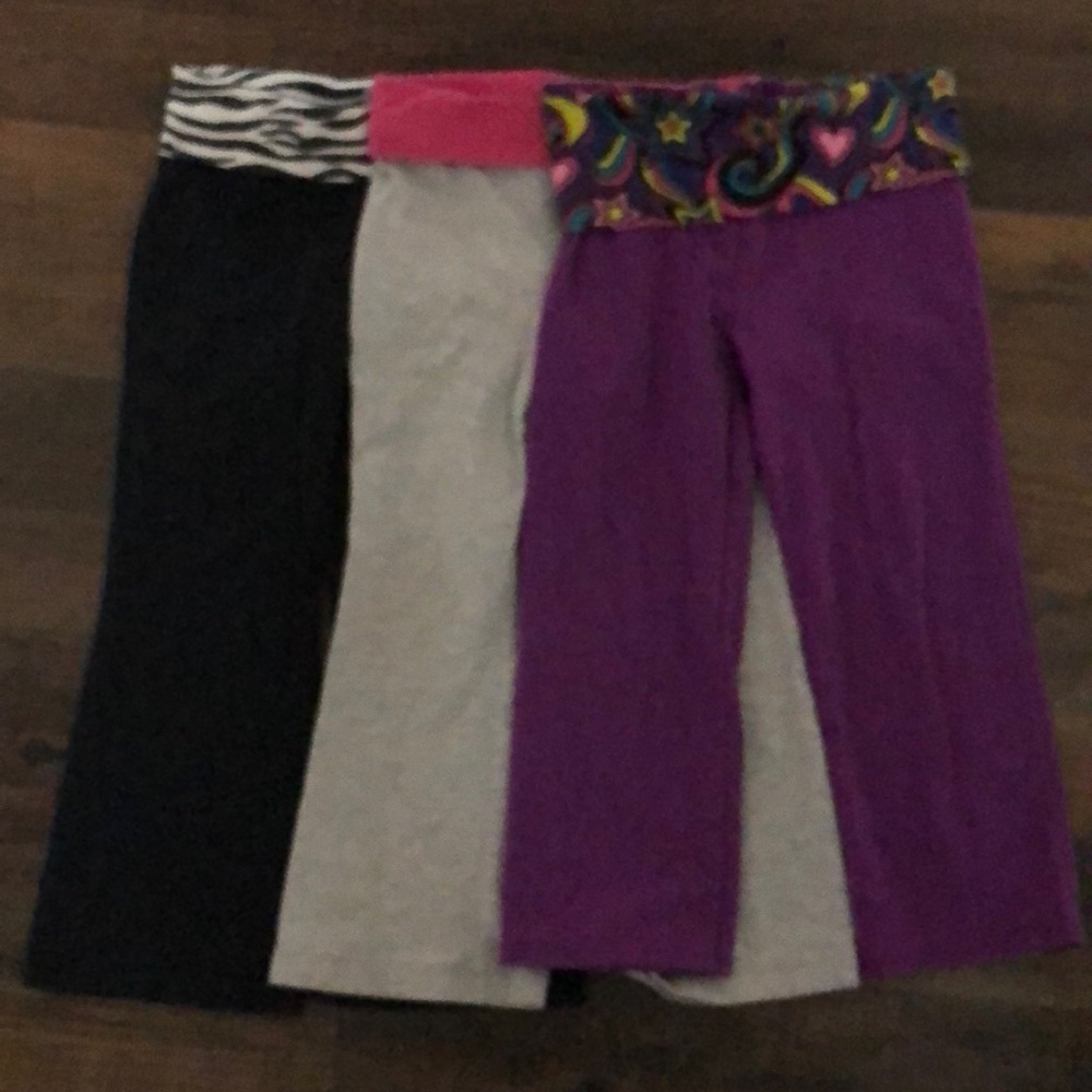 Toddler yoga pants